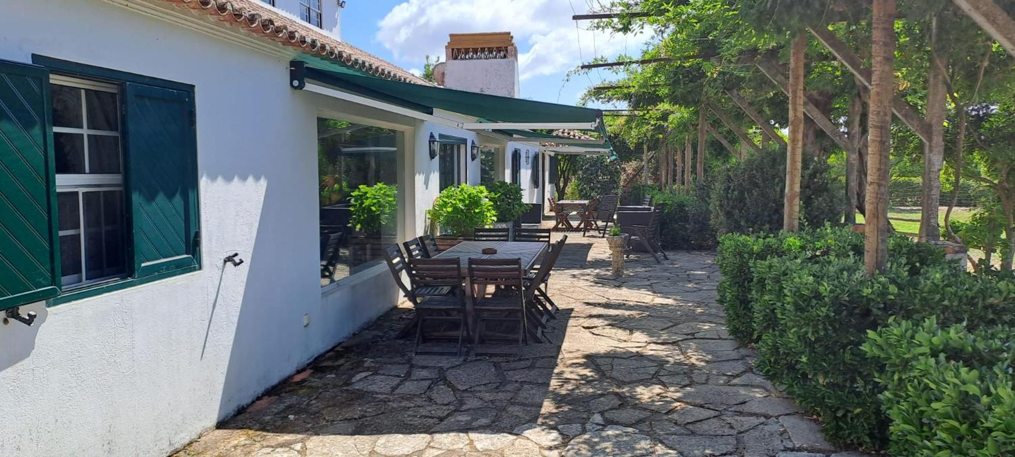 הוילה Quinta Do Casalinho - Benfica Do Ribatejo מראה חיצוני תמונה